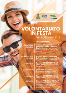 Volontariato in Festa 2015