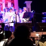 Il coro delle Voci Bianche della scuola
